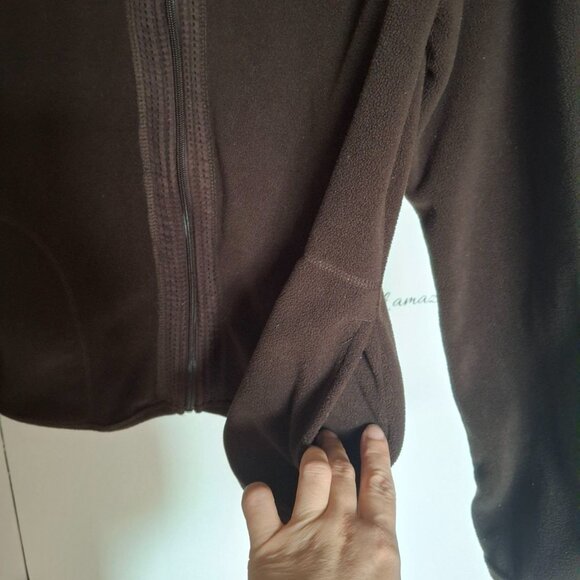 Jessica Sport Women's Brown Full-Zip Athletic Jacket - Sz S/P - Picture 8 of 8